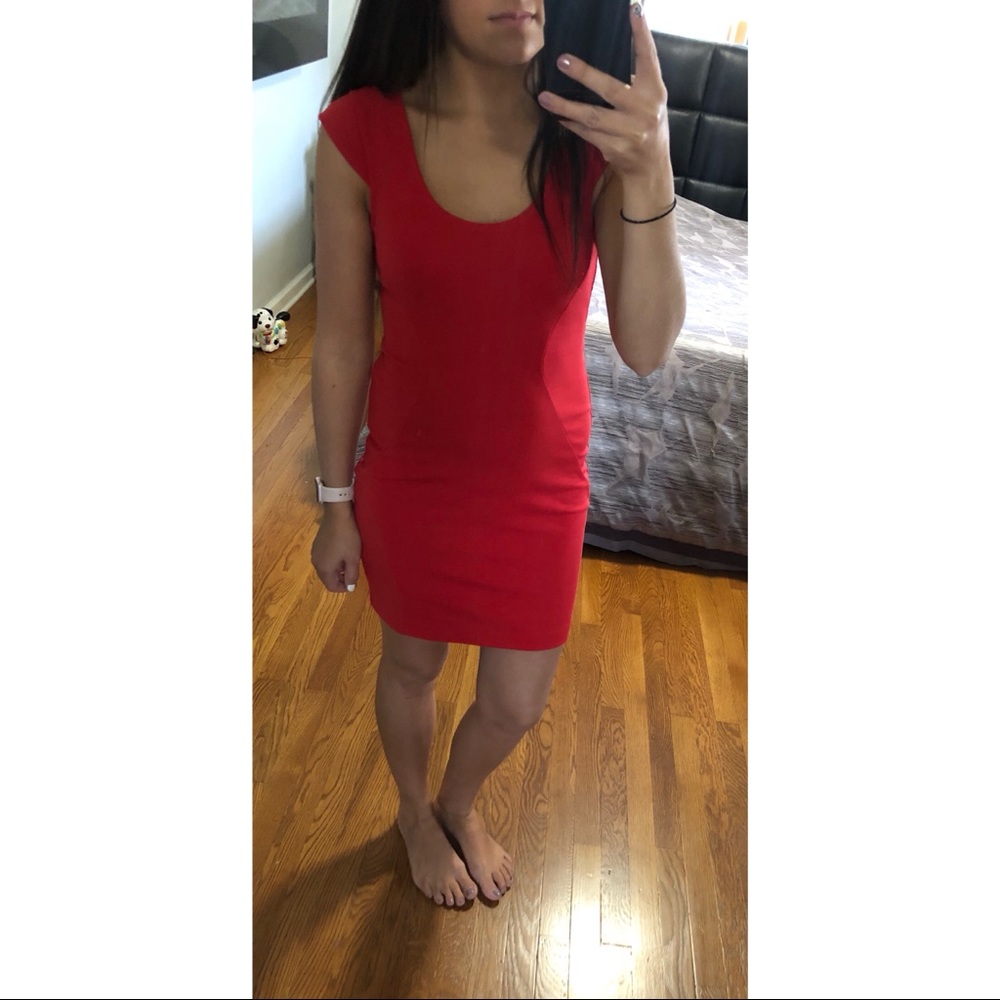 Red Bodycon Dress
